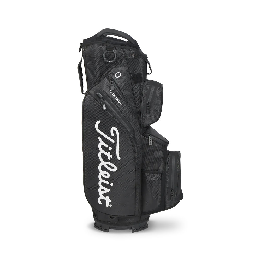 Titleist CART 14 STADRY Vattentät golfbag - Black - Bild 3