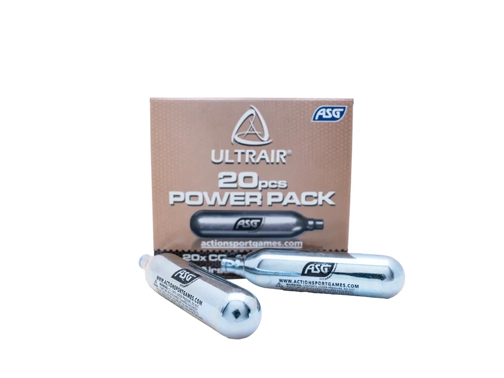 ULTRAIR 12 gr. Co2 cartridge, 20 Stk - Bild 2