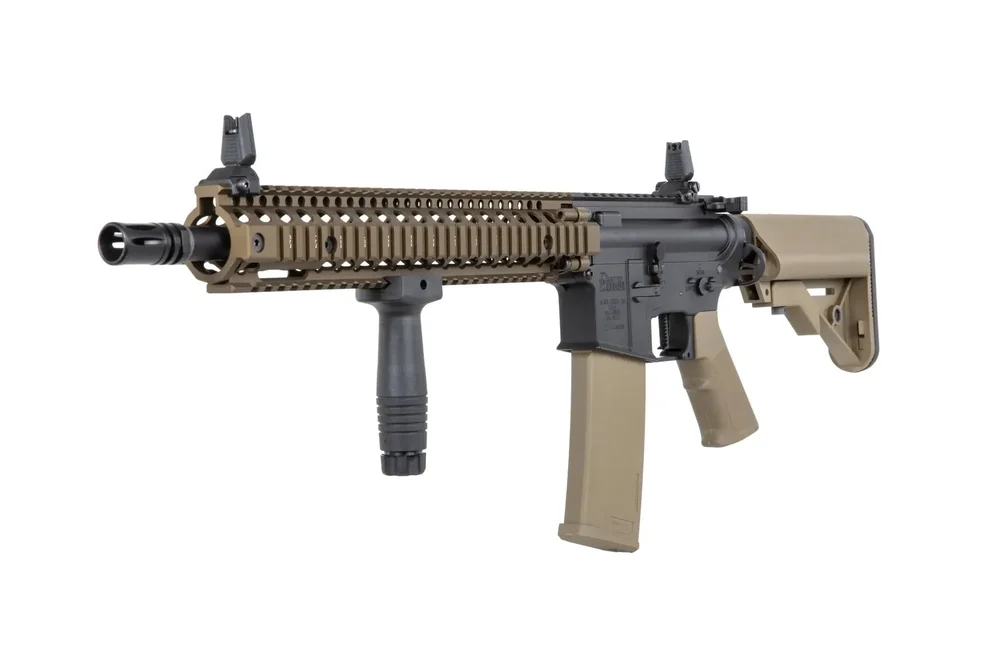 Specna Arms Daniel Defense® MK18 SA-P26 Prime™ Aster II ETU m/ brushless motor Chaos Bronze - Bild 2