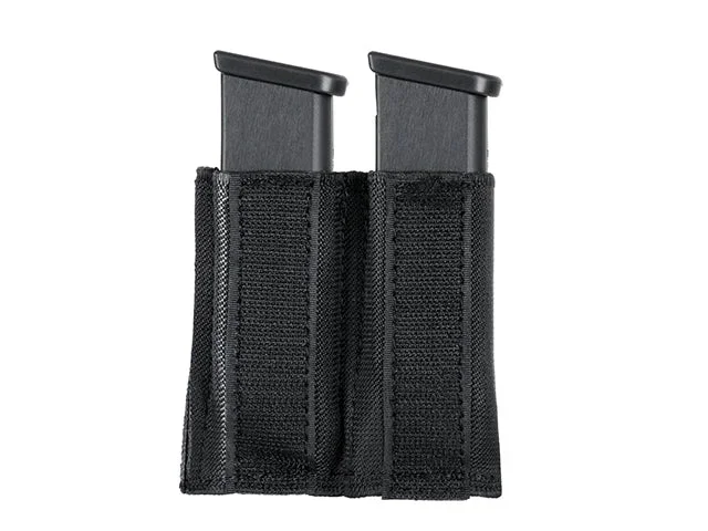 Double pistolmagasinindsats til plate carrier – sort Double pistolmagasinindsats til plate carrier – sort