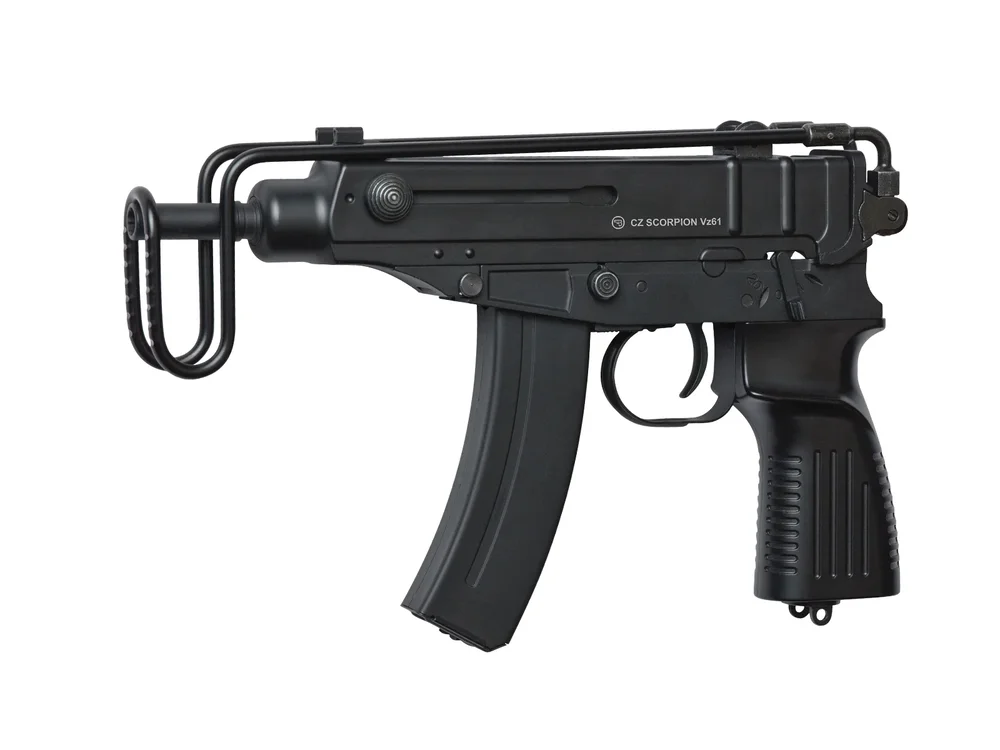CZ Scorpion Vz61, AEG, Sort CZ Scorpion Vz61, AEG, Sort