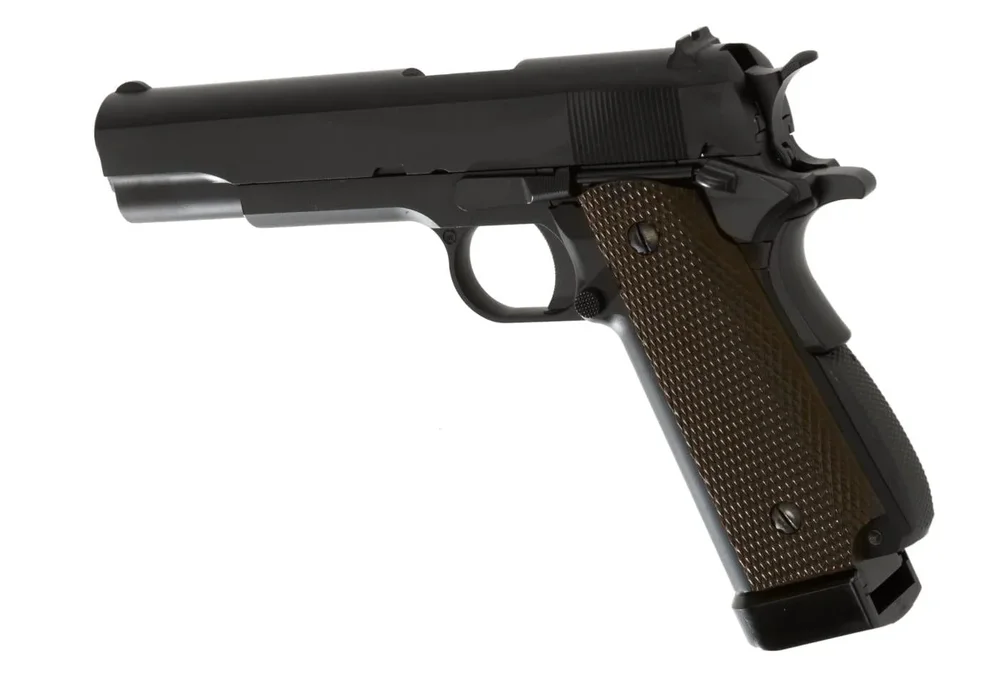 WE M1911 A1 Full Metal Co2 - Black - Bild 2