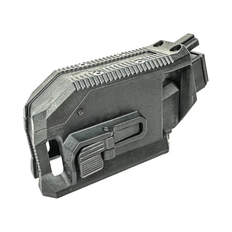 CTM Hi-Capa HPA M4 AEG Magazine 90° Angled Adapter - Black - Bild 3