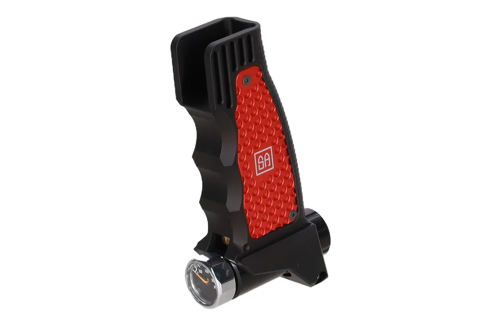 Specna Arms x Mancraft MSG Speedsoft Grip pistol grip with MMR regulator Red - Bild 2