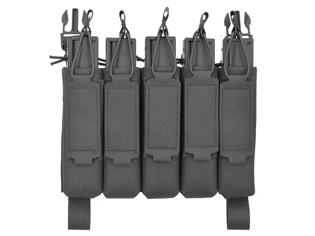 MP5-lomme til 5 magasiner, Buckle Up, laser-cut - Bild 3