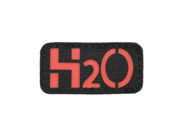 H2O-patch, laser-cut - Bild 2