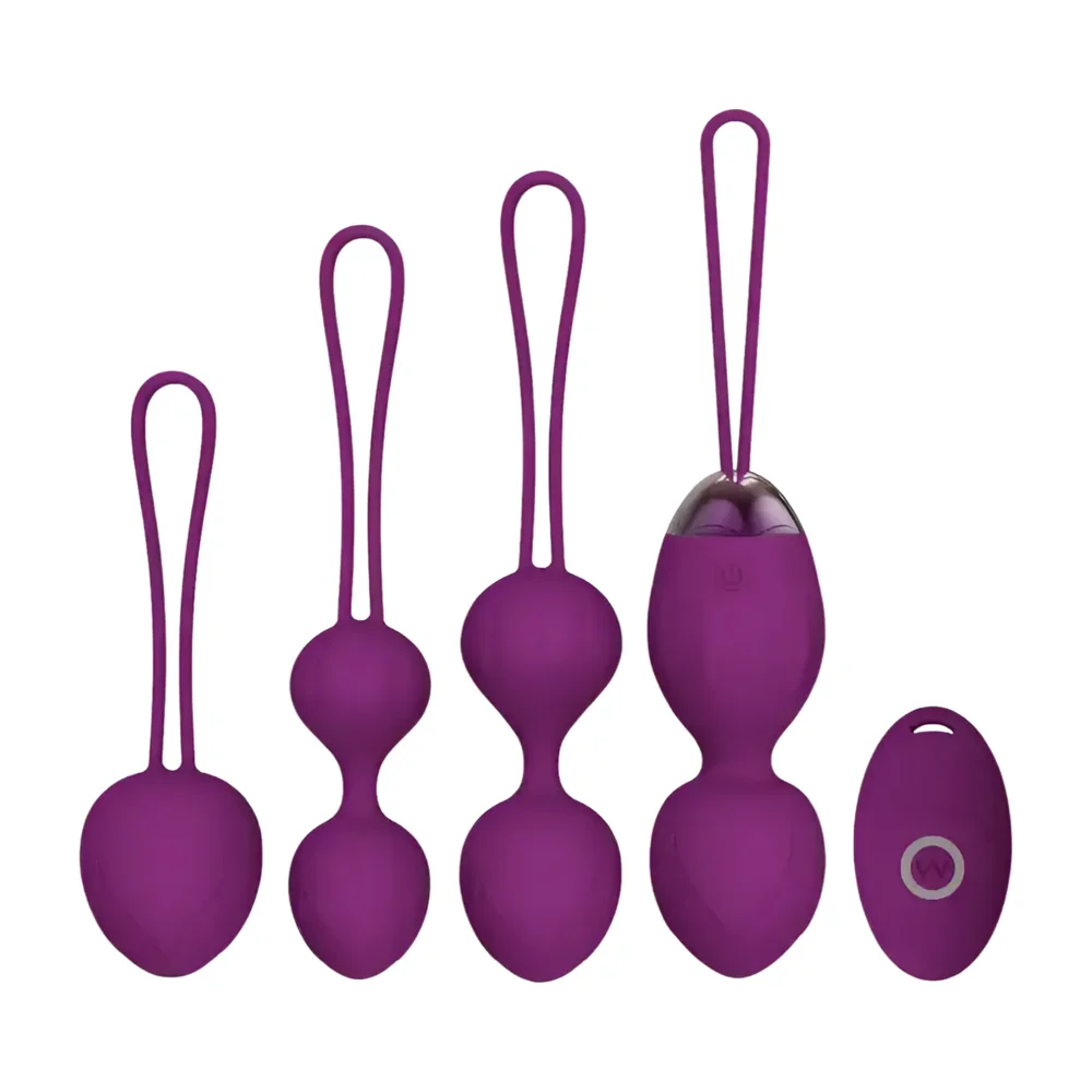 KEGELKULSET VIBRATOR 4X - Bild 1