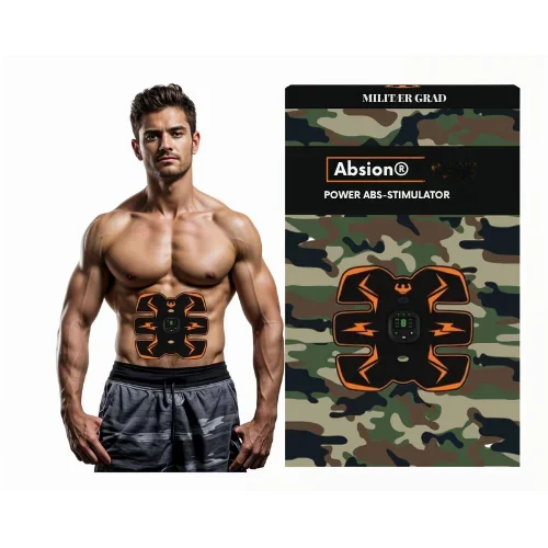Absion® | EMS-magstränare för snabb fettförbränning och muskeltoning Absion® | EMS-magstränare för snabb fettförbränning och muskeltoning