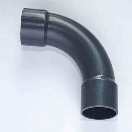 PVC Vinkel 90gr 63mm lång PVC Vinkel 90gr 63mm lång