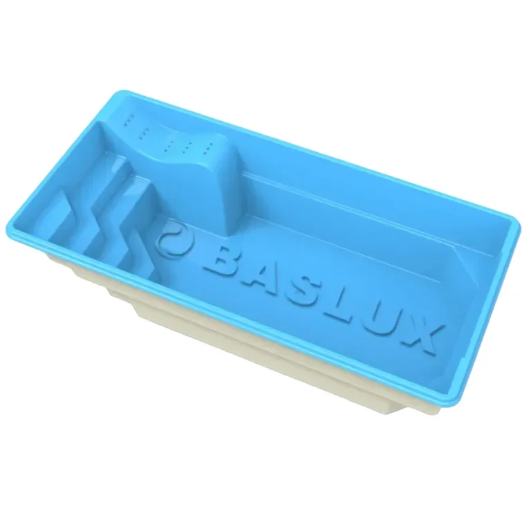 Glasfiberpool AQUA FIT 6,30m x 3,10m x 1,50m - Bild 3