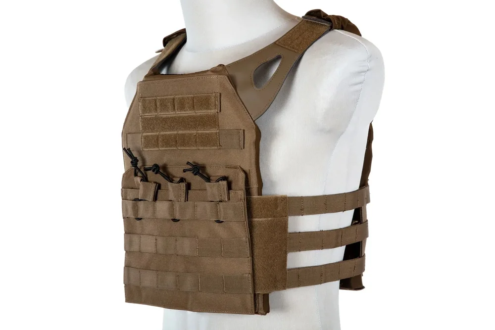 Jumper Plate Carrier Vest - Tan - Bild 3