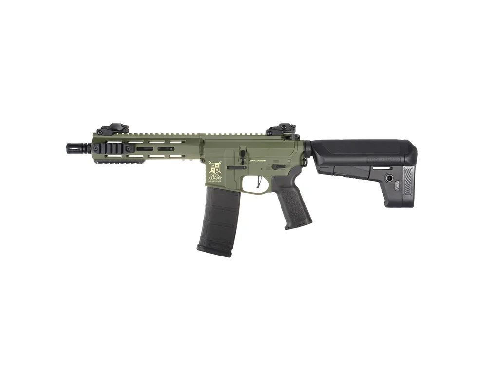 Delta Armory M4 AR15 M-LOK 8" Charlie, Olive - Bild 1