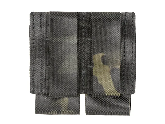 Double granatlomme til 40 mm, laser-cut – Multicam Black - Bild 2