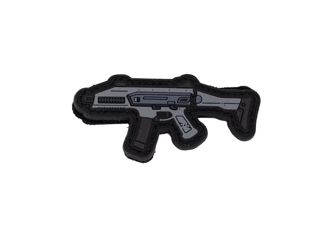 ASG PVC patch - EVO3A1 Grey