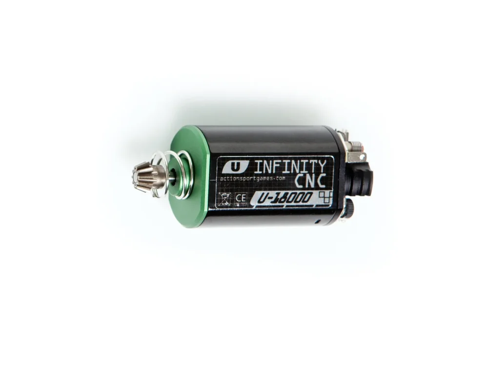 ULTIMATE motor, INFINITY, CNC U-18000, short axle ULTIMATE motor, INFINITY, CNC U-18000, short axle