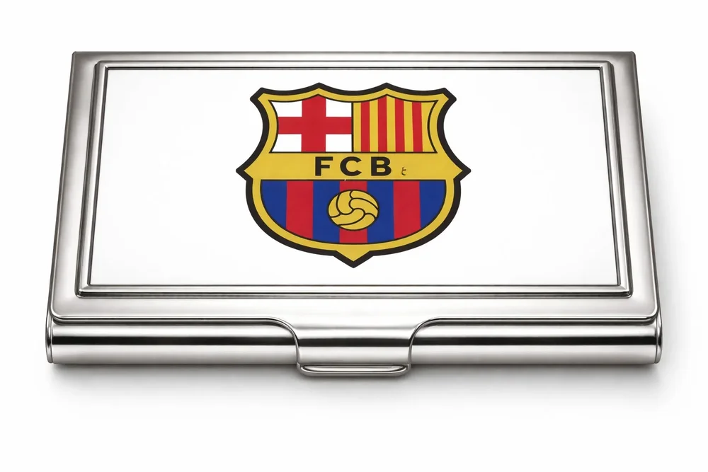 FC Barcelona korthållare - Bild 1