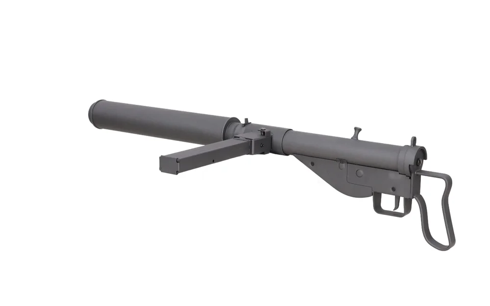 Specna Arms Sten MK.II(S) Command Grip RETRO AEG submachine gun (X-ASR/Tracer) - Bild 2