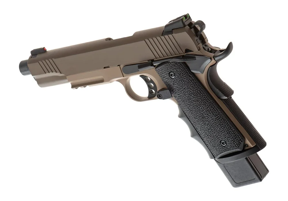 Army Armament M1911 Extended Full Metal GBB - Desert - Bild 2