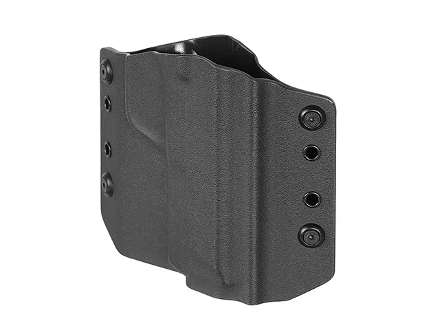 Kydex-hylster til MP9 med åben top – sort - Bild 3