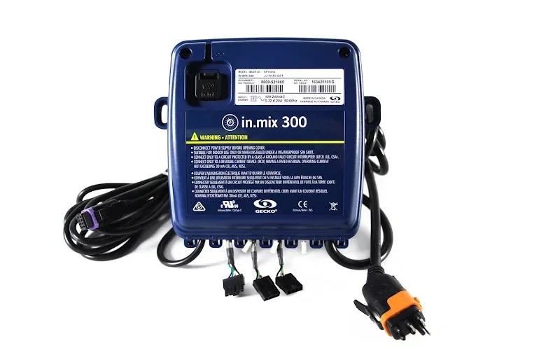 Belysningskontroll Gecko IN.MIX-300: IN.LINK, JJ 5VDC LED-PORT Belysningskontroll Gecko IN.MIX-300: IN.LINK, JJ 5VDC LED-PORT