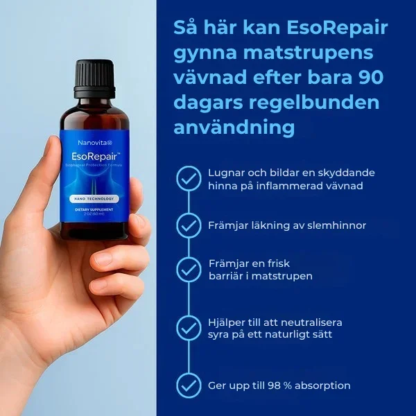 Nanovita® | Det ultimata nanobaserade stödet för matstrupe och mage - Bild 2