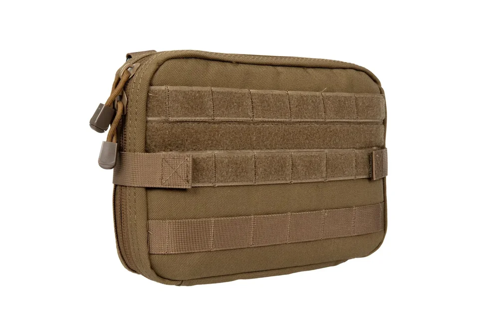 Large Administration Pouch with a Map Holder - Tan - Bild 3