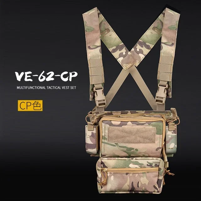 WST D3TMVS Tactical Chest Rig WST D3TMVS Tactical Chest Rig