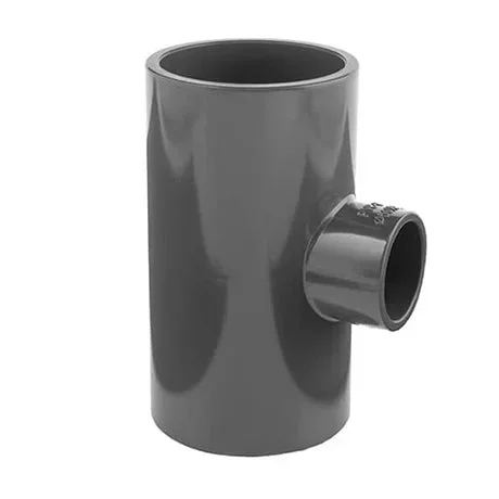PVC T-kors förminskning 50×32 PVC T-kors förminskning 50×32