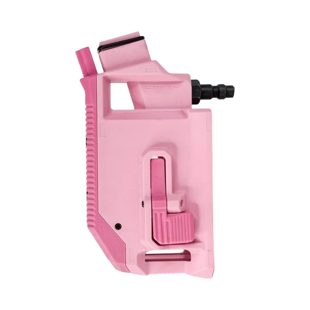 CTM Hi-Capa HPA M4 AEG Magasinadapter med 90° vinkel – Pink - Bild 1