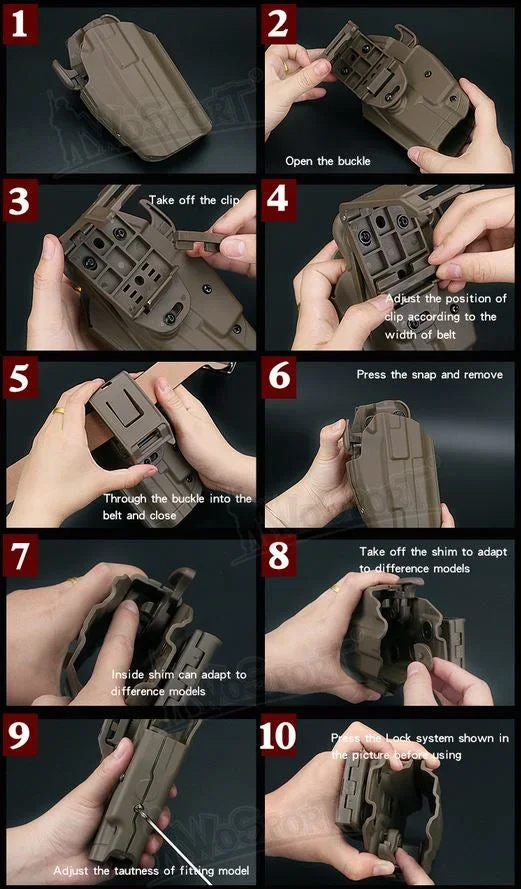 Universal Pistolhylster - Bild 2