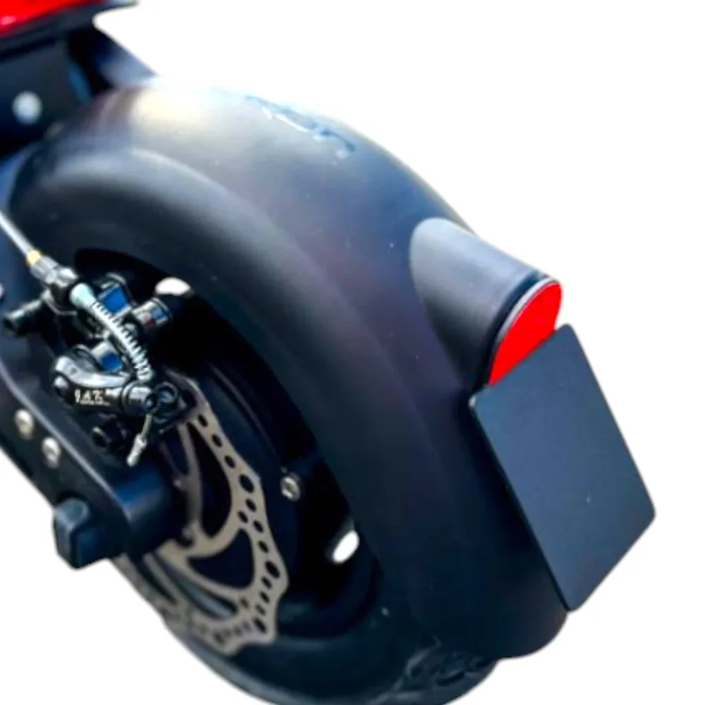rear fender with liscen plate (guardabarros trasero con placa) Dualtron Forever - Bild 3