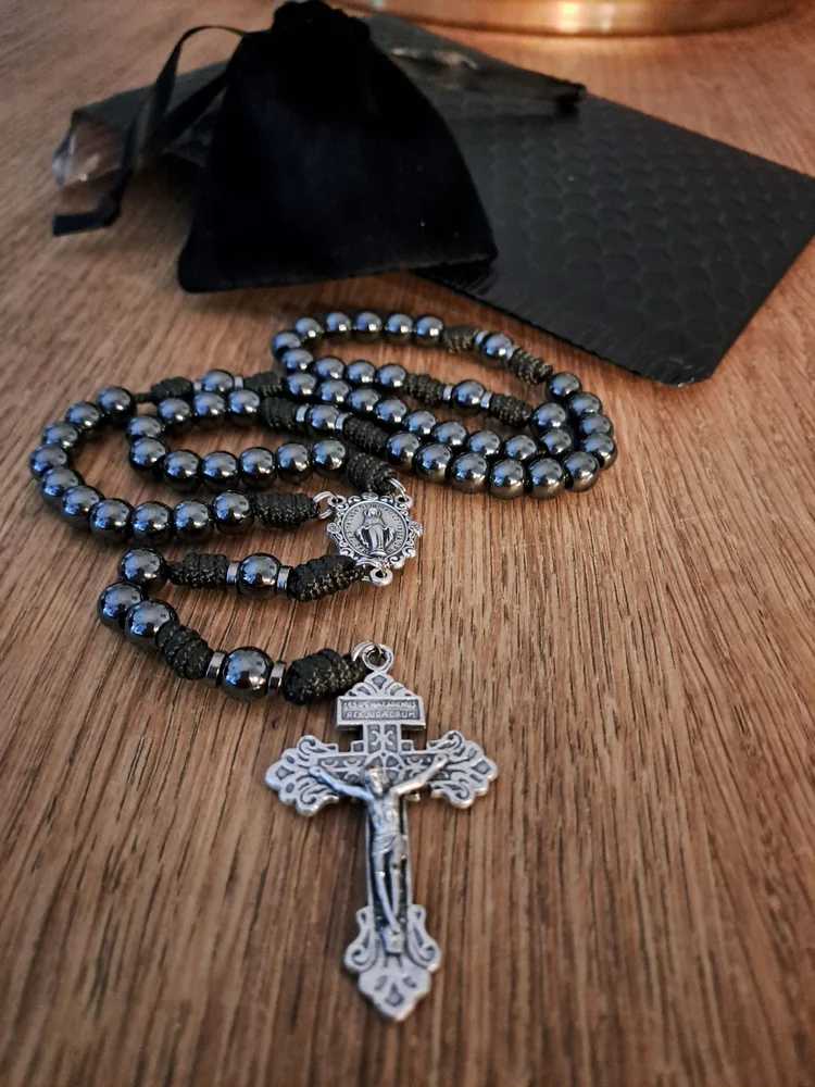 Hematit Rosenkrans - Bild 2