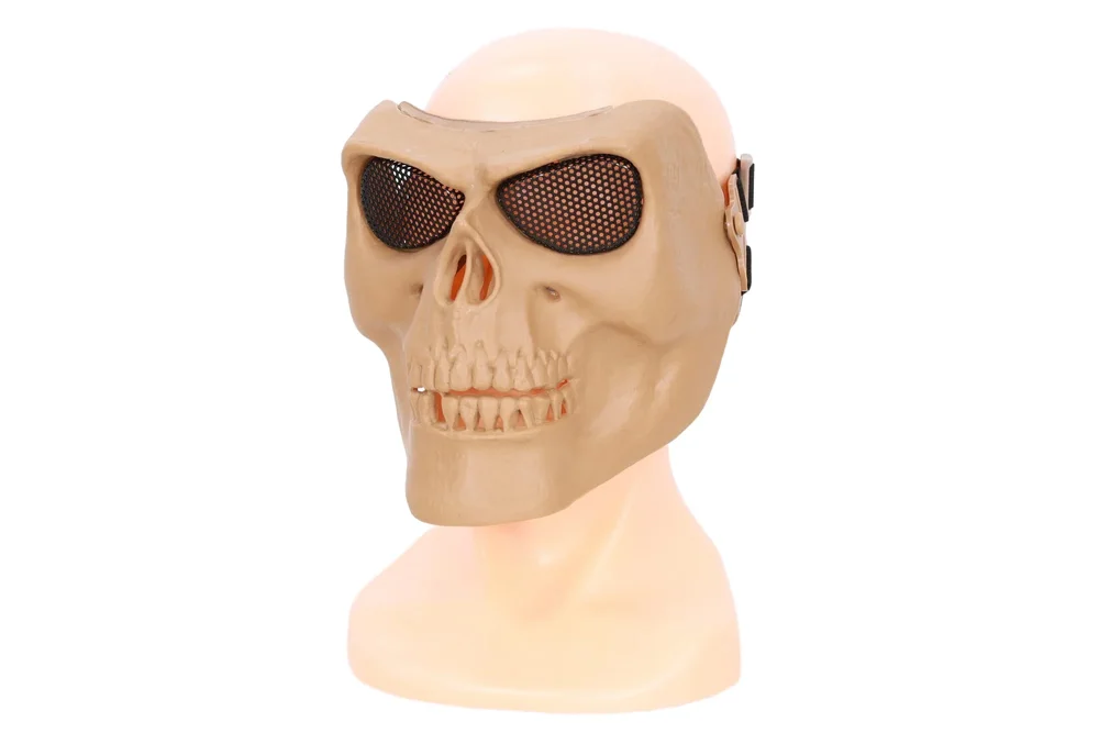 Specna Arms Skull-style mask – Olive - Bild 2