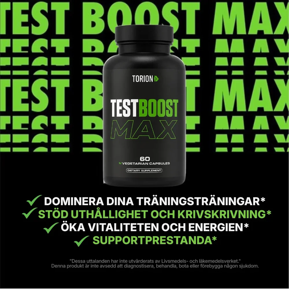 Torion® | Den hemliga kraftkombinationen som får muskeltillväxten att skjuta i höjden, bränner fett och frigör en ohejdbar drivkraft - Bild 3