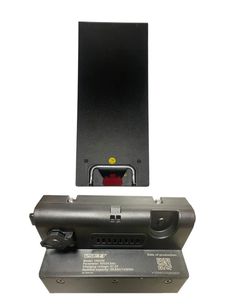 Vsett 10 Apex Batteri 60V 25.6Ah CH Svart Vsett 10 Apex Batteri 60V 25.6Ah CH Svart