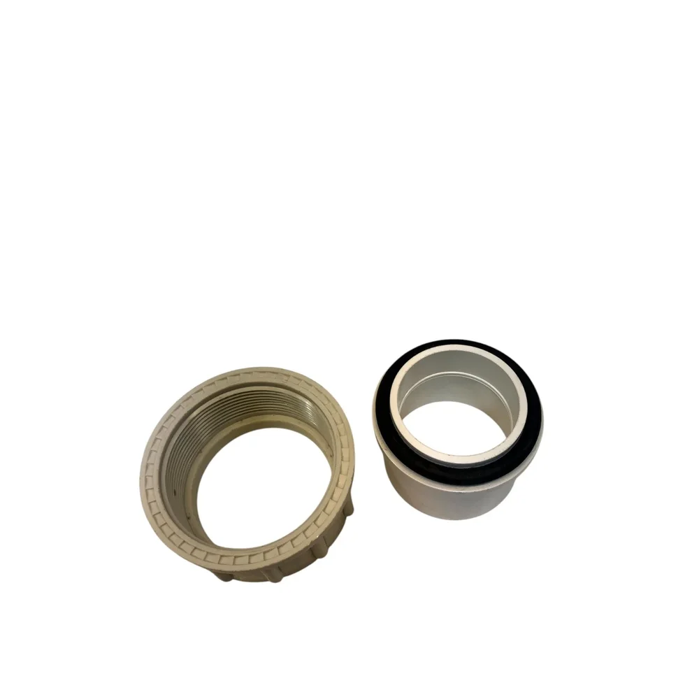 PVC Union 50 mm vit till Certikin sandfilter - Bild 2