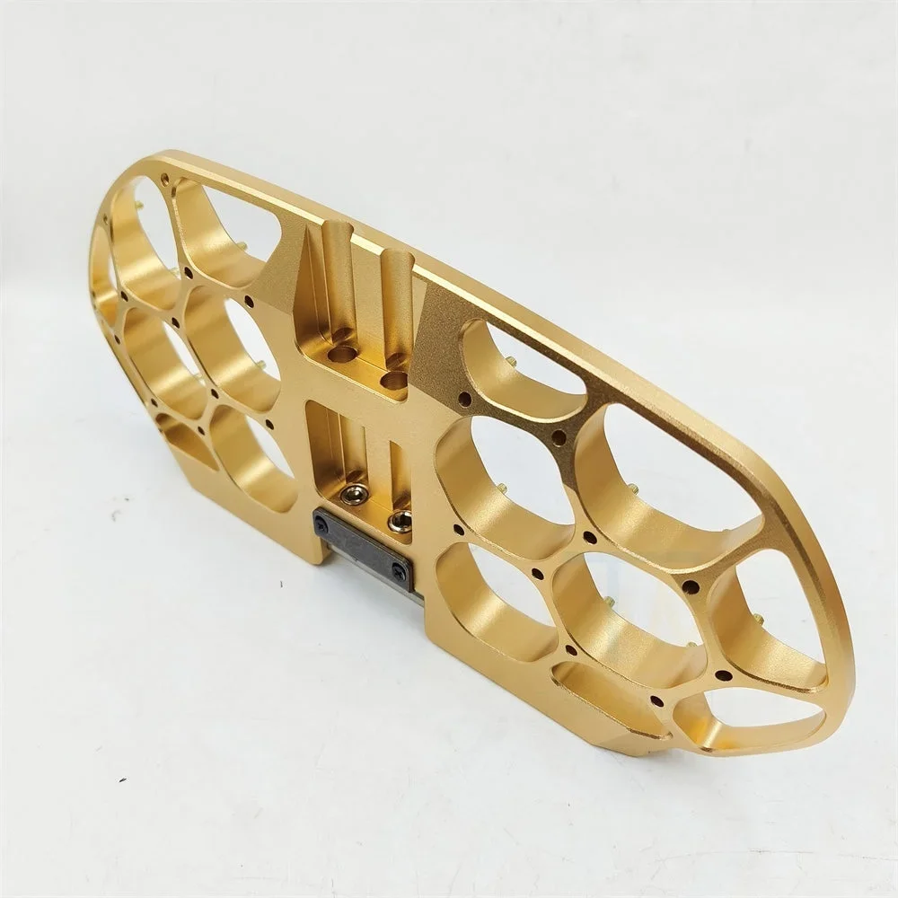 Begode CNC Pedaler Med Honeycomb Håldesign För MsuperX Och RS - Bild 2