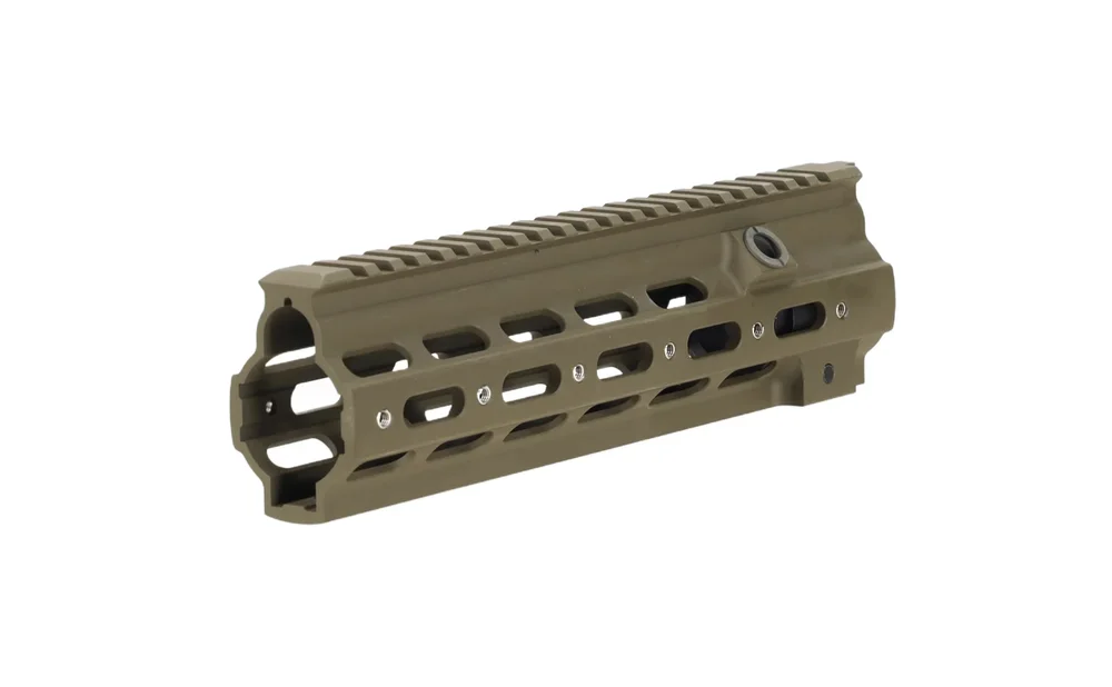 Specna Arms 9.5'' mounting rail for H series carbines Olive - Bild 2