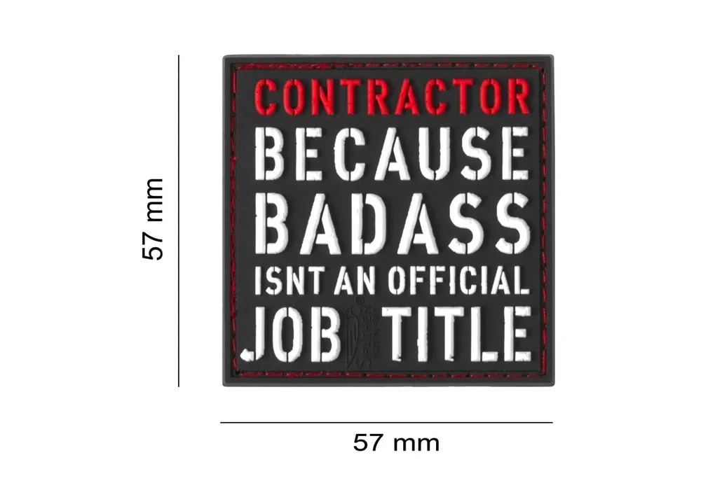 Contractor Patch - Bild 2