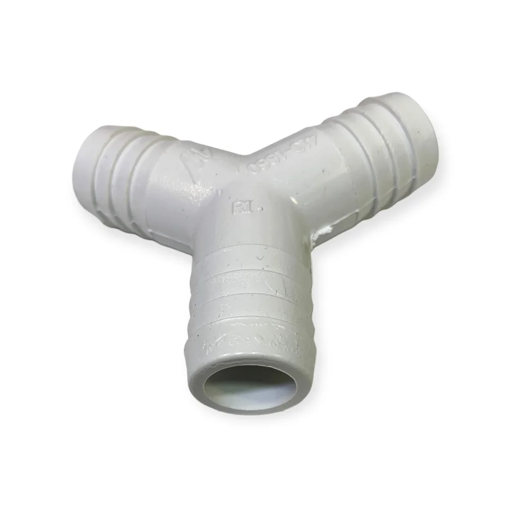 PVC Y-rör 3/4" hane rillad CS - Bild 3