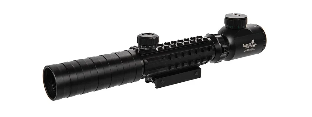 3-9x32 EG Red & Green dot scope - Bild 3