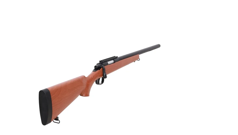 Specna Arms M700 RETRO Bolt-Action Sniper Rifle – Brown - Bild 3