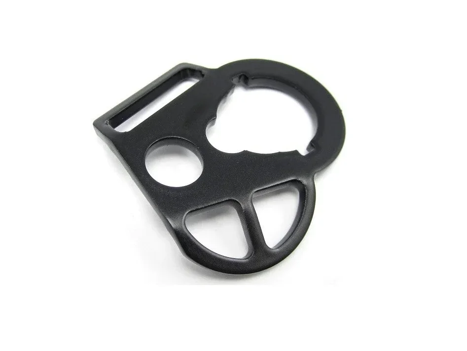 AirsoftPro AEG M4 / AR15 Steel Sling Mount Plate - Bild 2
