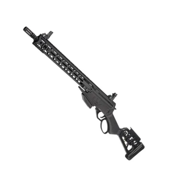 LEVAR-15 Gasdrevet Lever Action Airsoft Riffel LEVAR-15 Gasdrevet Lever Action Airsoft Riffel