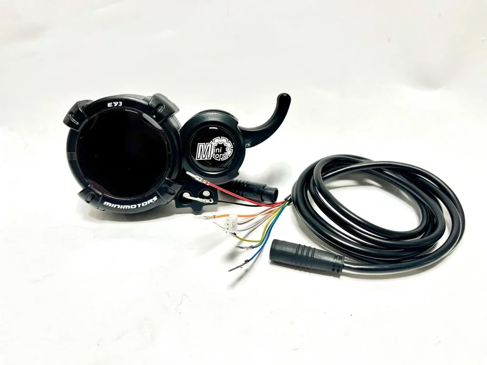 New Ey3 with waterproof cable without led control (Nuevo Ey3 con cable estanco sin mando led) Dualtron Forever - Bild 2