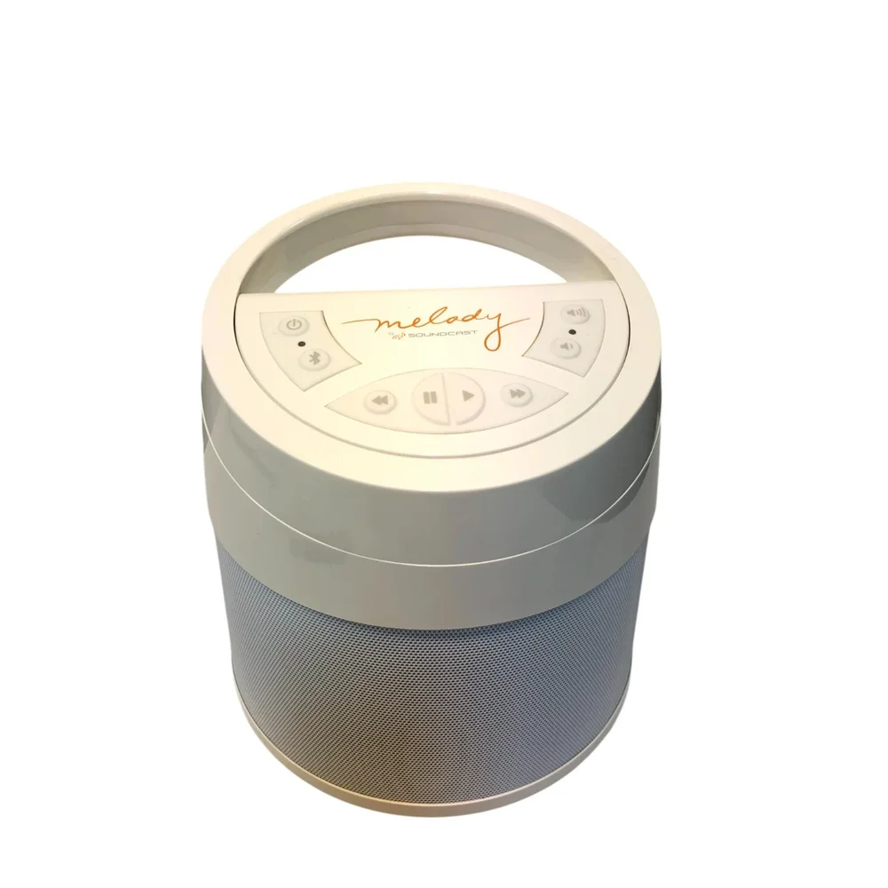 SoundCast Melody Bluetooth högtalare Vit 14974 - Bild 1