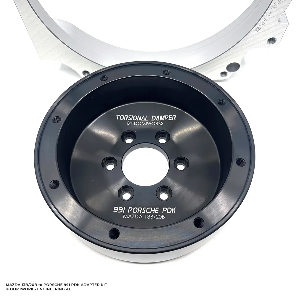 Mazda 13B/20B Rotary till Porsche PDK 991 - Bild 2