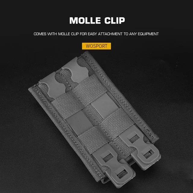 WST FAST Type 5.56 (M4) Magazine MOLLE Pouch, Long - Bild 2