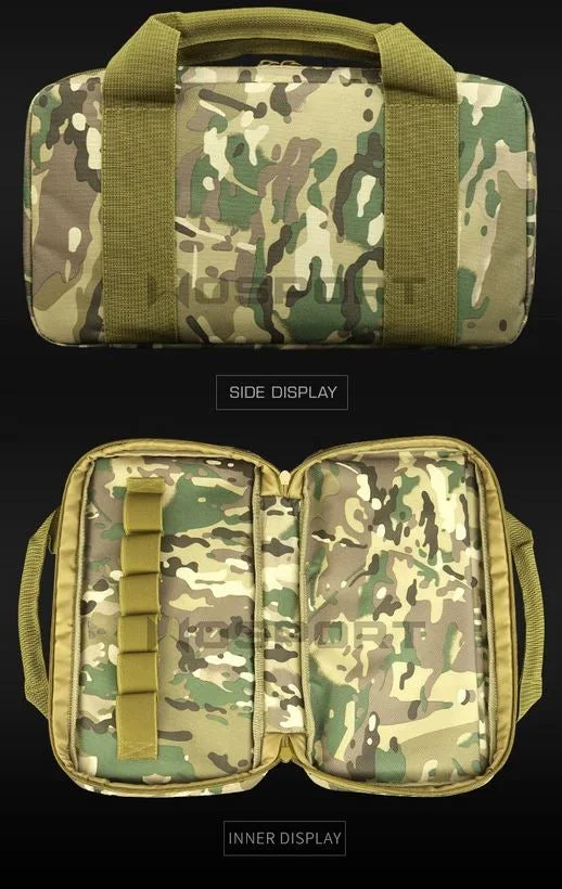 WST LASER MOLLE Pistol Bag 35 × 18 × 6 cm - Bild 3