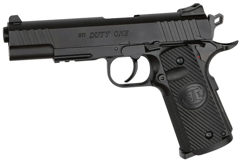 STI Duty One CO2 Blowback Pistol – Black ca. 1,3 J - Bild 2